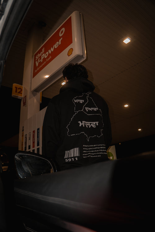 3 REGIONS HOODIE